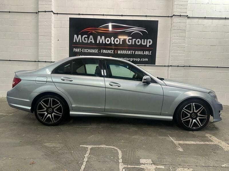 Used Mercedes C250 AMG 2013 Silver Sedan