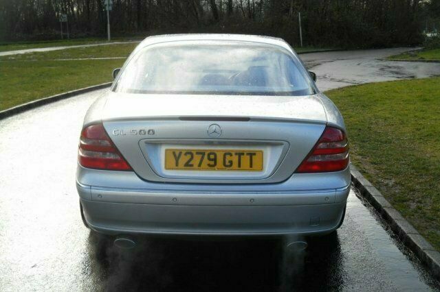 Used Mercedes CL500 2001 Coupe