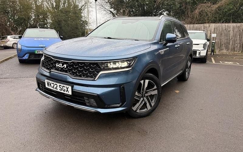 Used Kia Sorento 261 HP (191 kW) 2022 Blue SUV