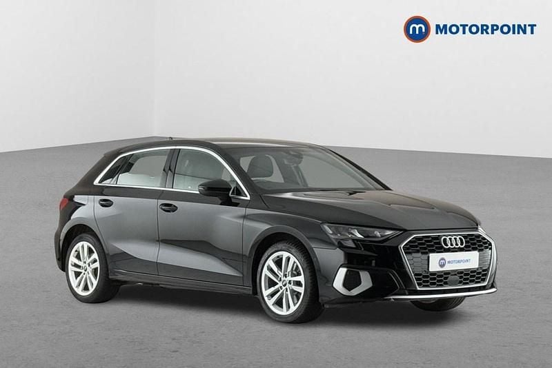 Black Used 2021 Audi A3 e-tron Sport Hatchback | £17,499 (Fair price) - Image 1/4