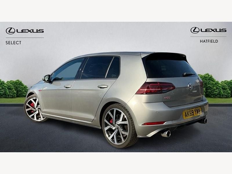 Used VW Golf VII GTI 2020 Silver Hatchback