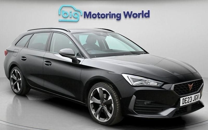 Used Cupra Leon 190 HP (139 kW) 2023 Estate