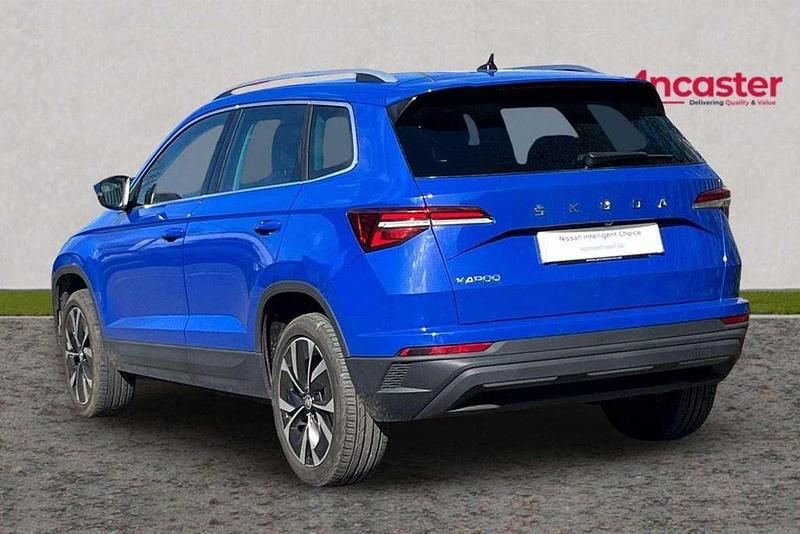 Used Skoda Karoq SE L 150 HP (110 kW) 2023 Blue SUV