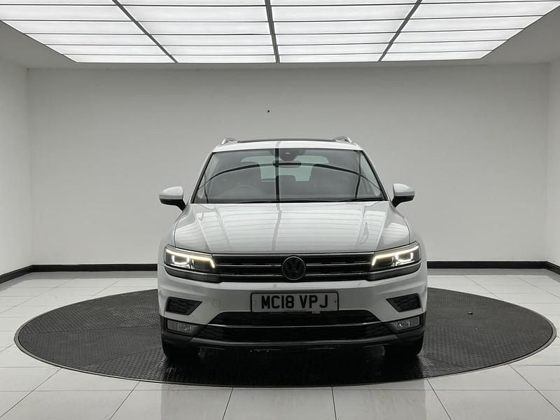 Used VW Tiguan SEL 150 HP (110 kW) 2018 White SUV