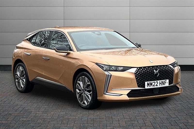 Used DS Automobiles DS4 Trocadero 131 HP (96 kW) 2022 Copper gold SUV
