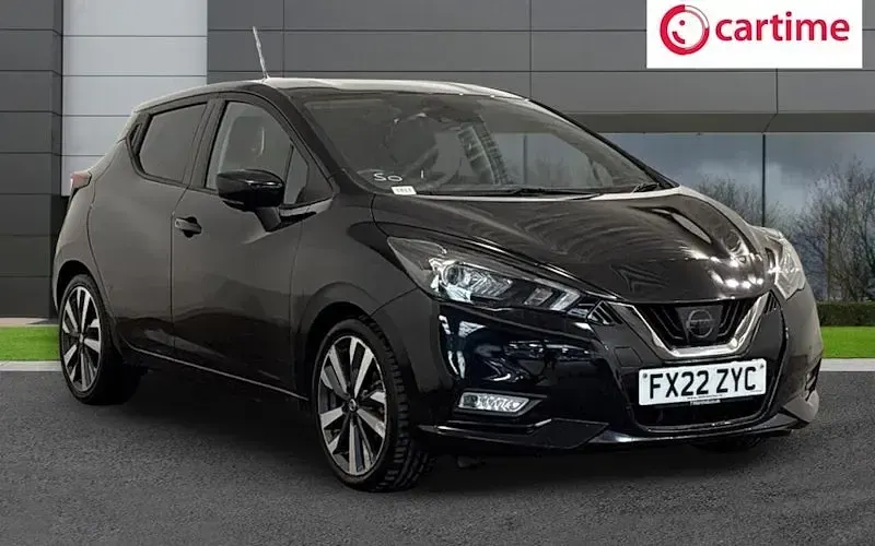 Used Nissan Micra Tekna 92 HP (67 kW) 2022 Hatchback