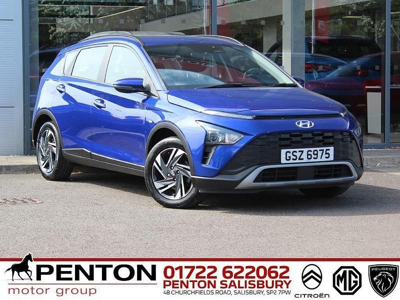 Blue Used 2023 Hyundai Bayon SE SUV | £12,490 (Fair price) - Image 1/4