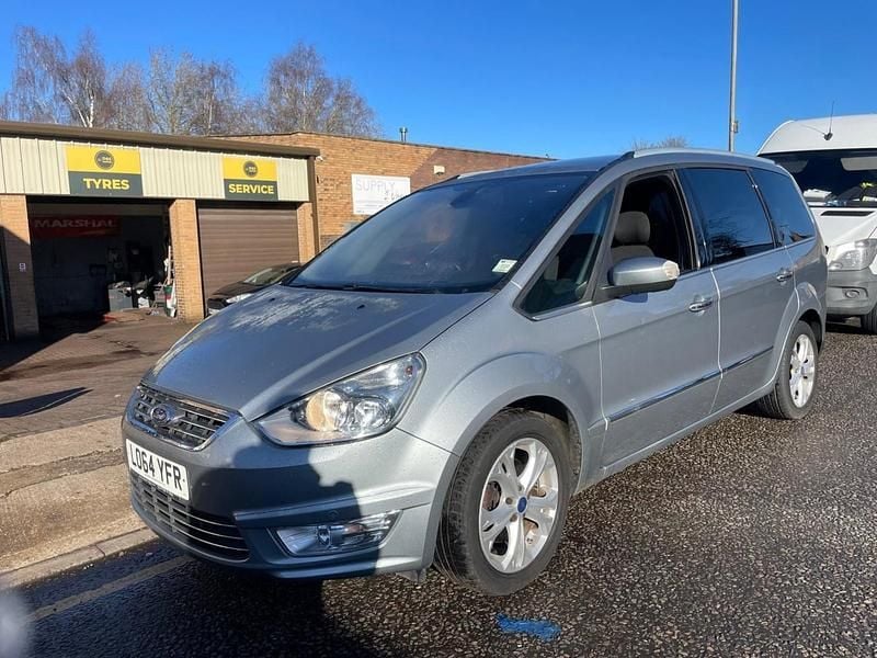 Used Ford Galaxy Titanium 2015 Silver MPV