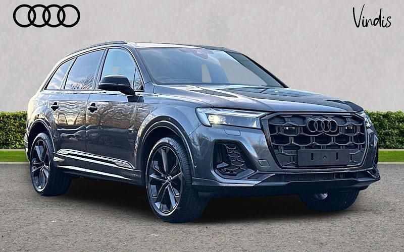 New 2025 Audi Q7 Black Edition SUV | £78,925 (A bit pricey) - Image 1/4
