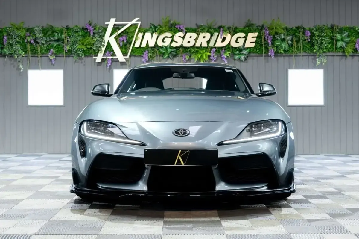 Used Toyota Supra 2022 Grey Coupe