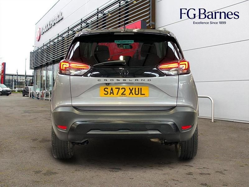 Used Vauxhall Crossland Ultimate 108 HP (79 kW) 2022 Grey SUV