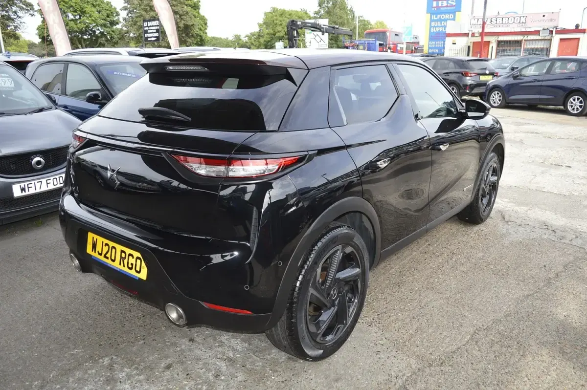 Used DS Automobiles DS3 2020 Black MPV