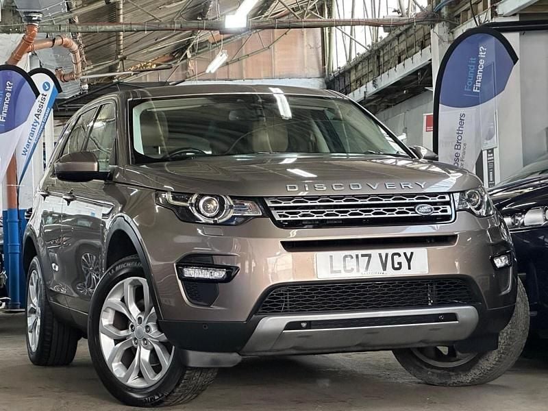 Used Land Rover Discovery Sport HSE 180 HP (132 kW) 2017 Brown SUV