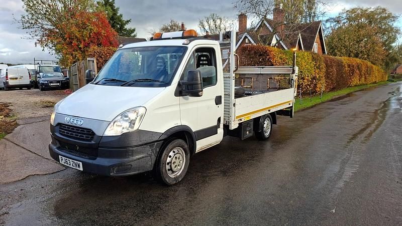 White Used 2014 Iveco Daily Pickup | £3,500 (Super price) - Image 1/4