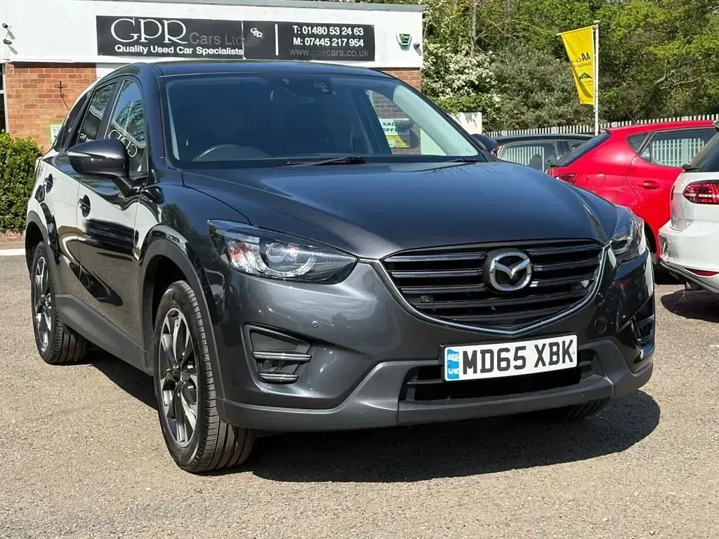 Second-hand Mazda CX-5 Inclusive 165 CP (121 kW) 2015 Gri SUV