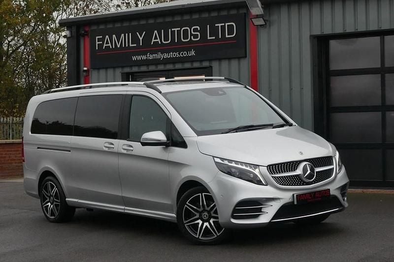 Used Mercedes V220 AMG line 163 HP (119 kW) 2024 Silver MPV