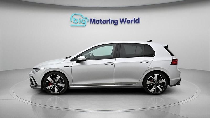 Used VW Golf VII GTD 200 HP (147 kW) 2021 Silver Hatchback