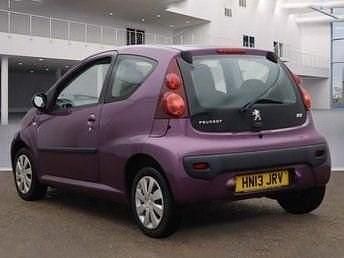 Used Peugeot 107 Active 68 HP (50 kW) 2013 Purple Hatchback