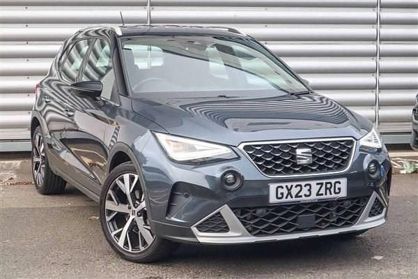 Grey Used 2023 Seat Arona Xperience Lux SUV | £14,837 (Good price) - Image 1/4