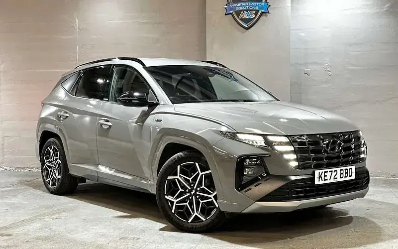 Usado Hyundai Tucson N Line 180 HP (132 kW) 2023 SUV
