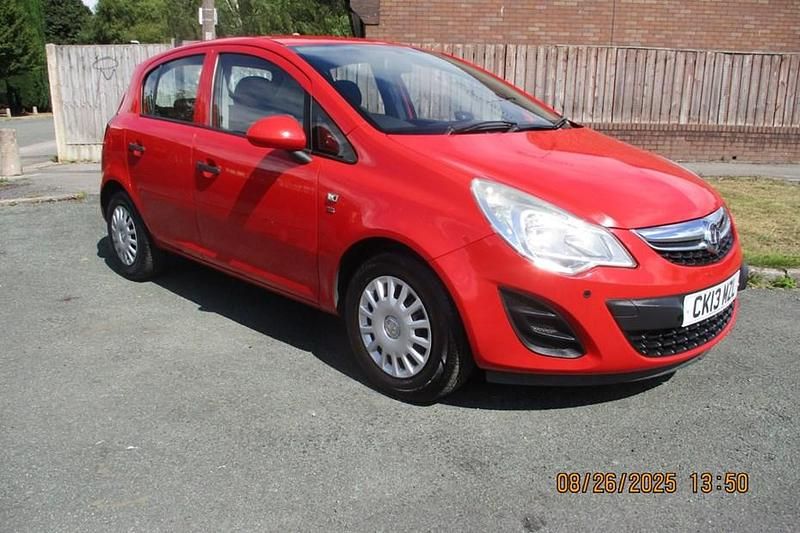 Red Used 2013 Vauxhall Corsa S Hatchback | £2,995 (Good price) - Image 1/1