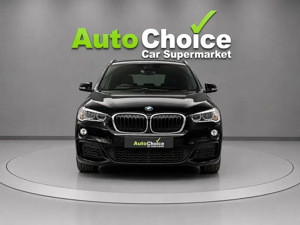 Used BMW X1 M Sport 190 HP (139 kW) 2017 Black SUV