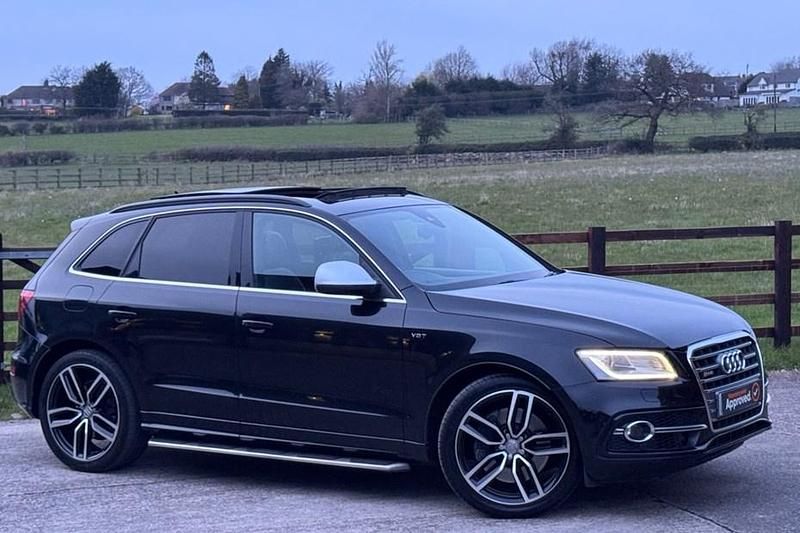 Used Audi SQ5 2013 Black SUV