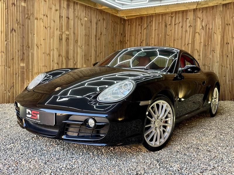 Used Porsche Cayman 295 HP (216 kW) 2008 Black Coupe