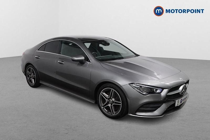 Used Mercedes CLA250 AMG Line Premium Plus 224 HP (164 kW) 2021 Grey Sedan
