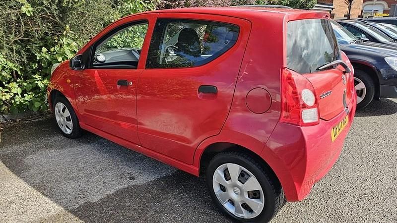 Used Suzuki Alto SZ3 68 HP (50 kW) 2010 Red Hatchback