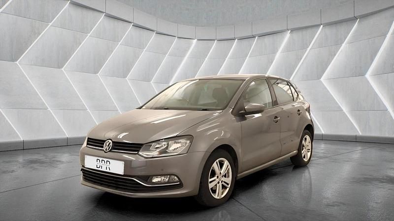Used VW Polo Edition 90 HP (66 kW) 2017 Grey Hatchback