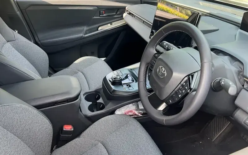 New Toyota bZ4X Design 164 kW (224 HP) 2026 Grey SUV