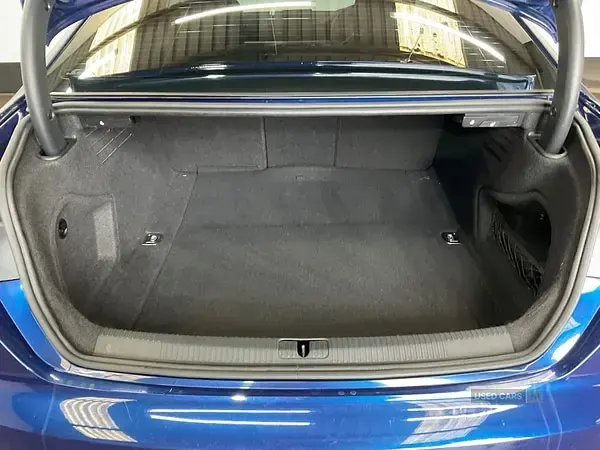 Used Audi A5 S-Line 190 HP (139 kW) 2018 Blue Coupe