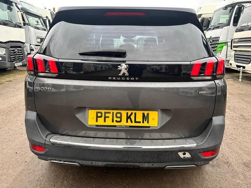 Used Peugeot 5008 Premium 2019 Grey Hatchback
