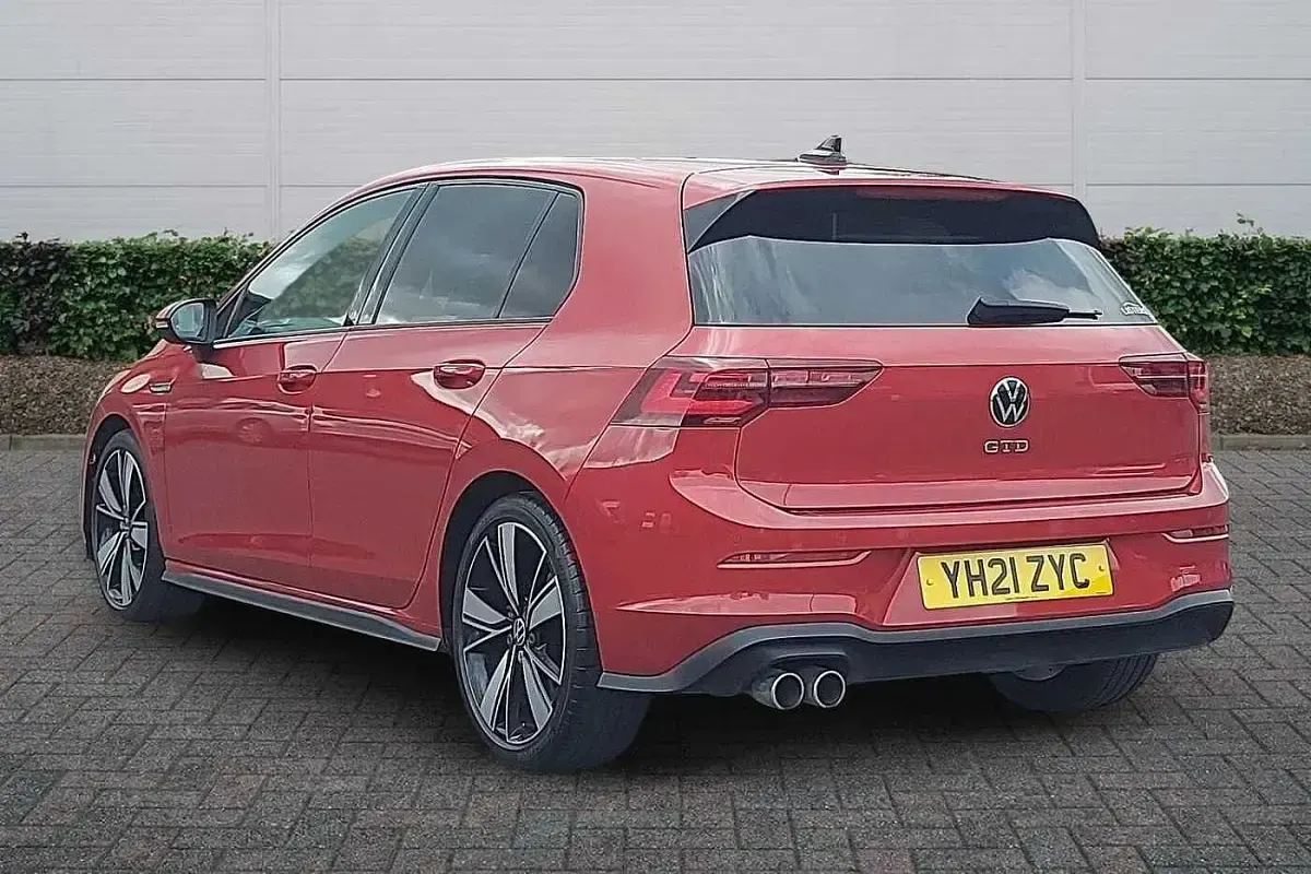 Used VW Golf VII GTD 2021 Red Hatchback
