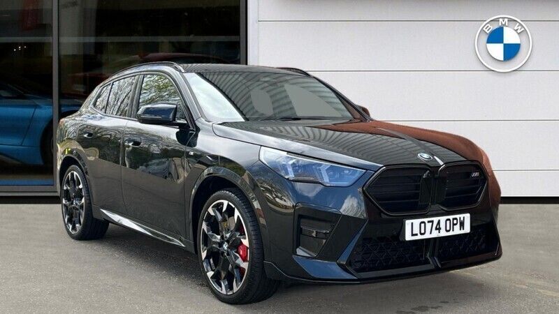 Black Used 2025 BMW X2 Comfort Edition SUV | £48,200 - Image 1/4
