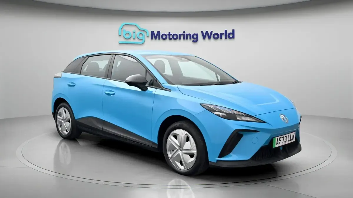 Used MG MG4 EV SE 319 kW (435 HP) 2023 Hatchback