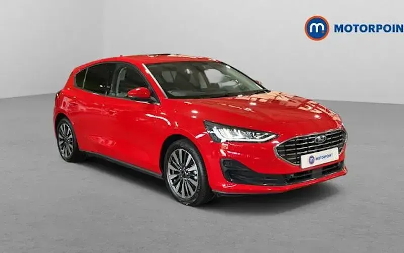 Used Ford Focus Titanium X 125 HP (91 kW) 2023 Hatchback