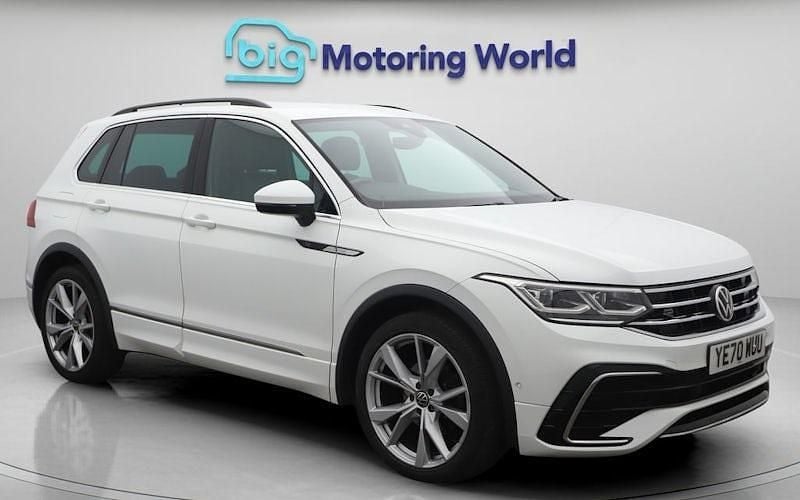 Used 2023 VW Tiguan R-line SUV | £24,400 (Super price) - Image 1/4
