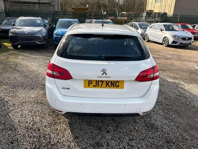 Used Peugeot 308 Allure 2017 White Estate