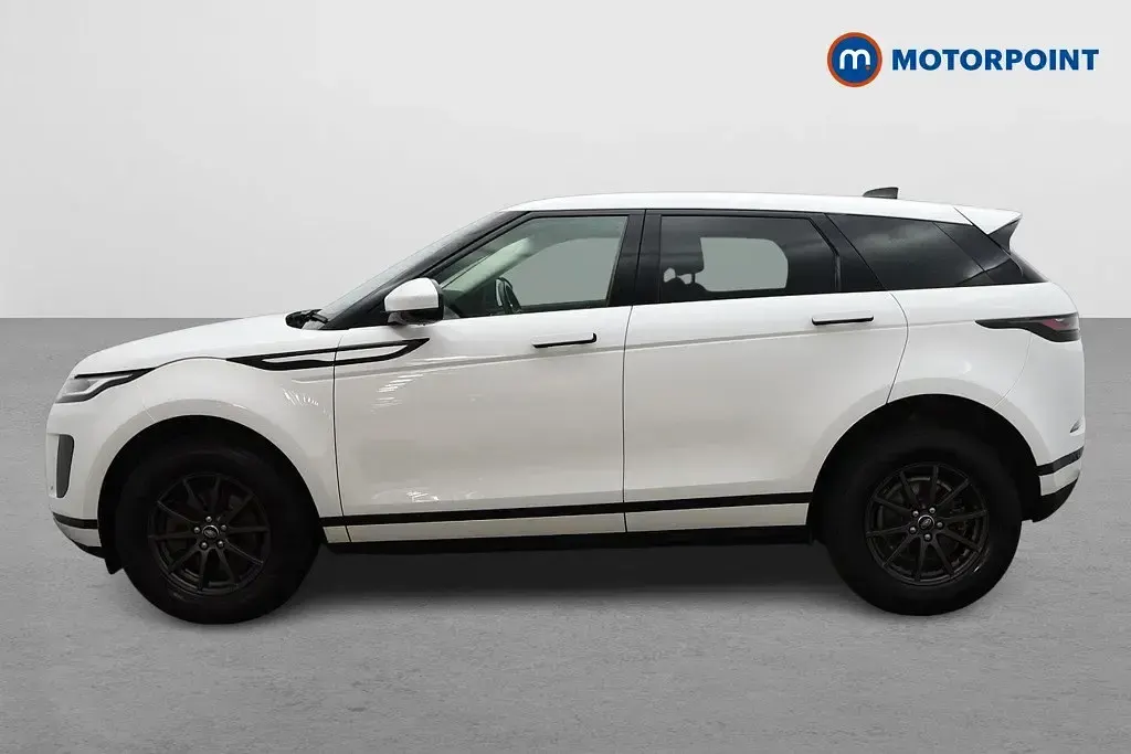 Begagnad Land Rover Range Rover evoque 166 HK (122 kW) 2022 Vit SUV