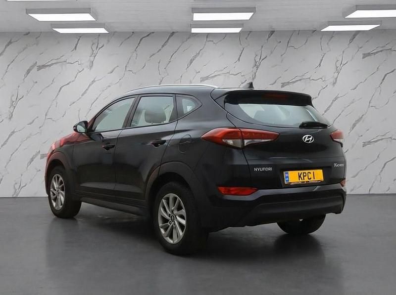 Used Hyundai Tucson SE 132 HP (97 kW) 2018 Black SUV