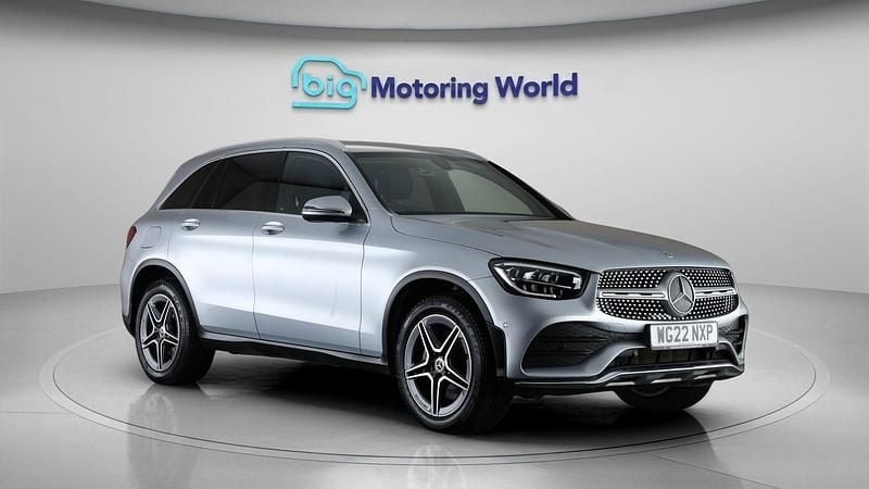 Used Mercedes GLC300e AMG line 255 HP (187 kW) 2022
