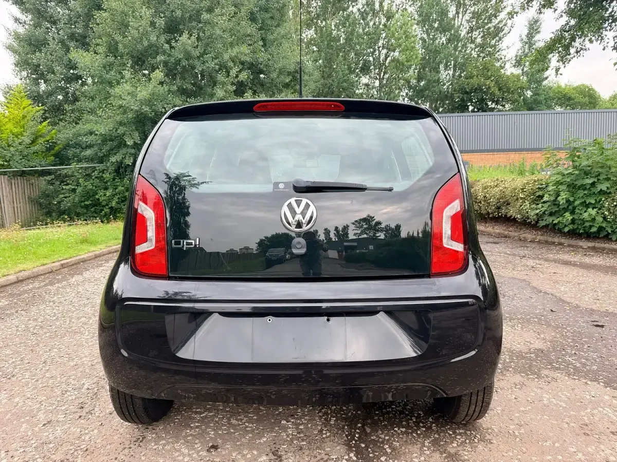Used VW up! 2012 Silver metallic Hatchback