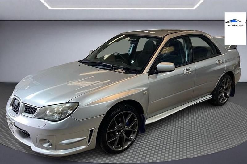 Silver Used 2006 Subaru Impreza Sport Sedan | £4,000 - Image 1/1