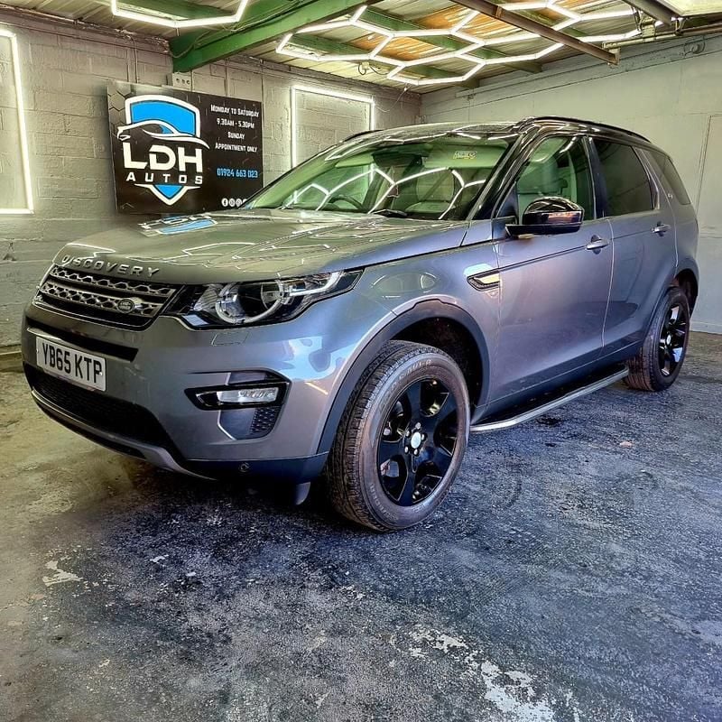 Used Land Rover Discovery Sport SE 150 HP (110 kW) 2015 Grey SUV