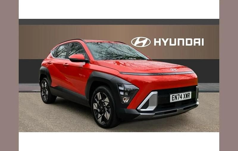 Used Hyundai Kona Advanced 129 HP (94 kW) 2024 Orange SUV