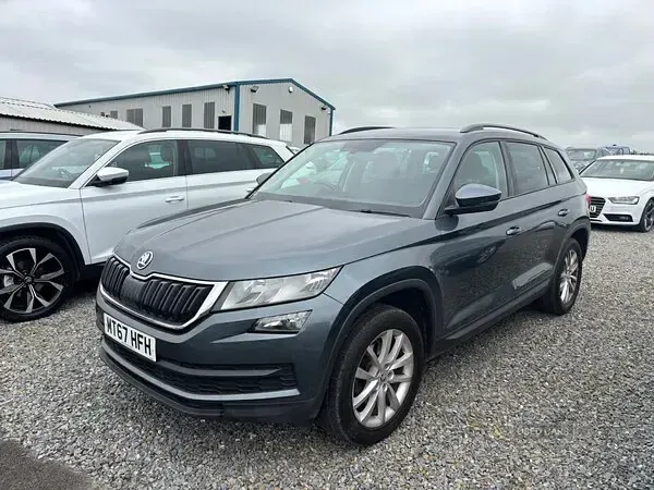 Used Skoda Kodiaq SE 150 HP (110 kW) 2018 Grey SUV