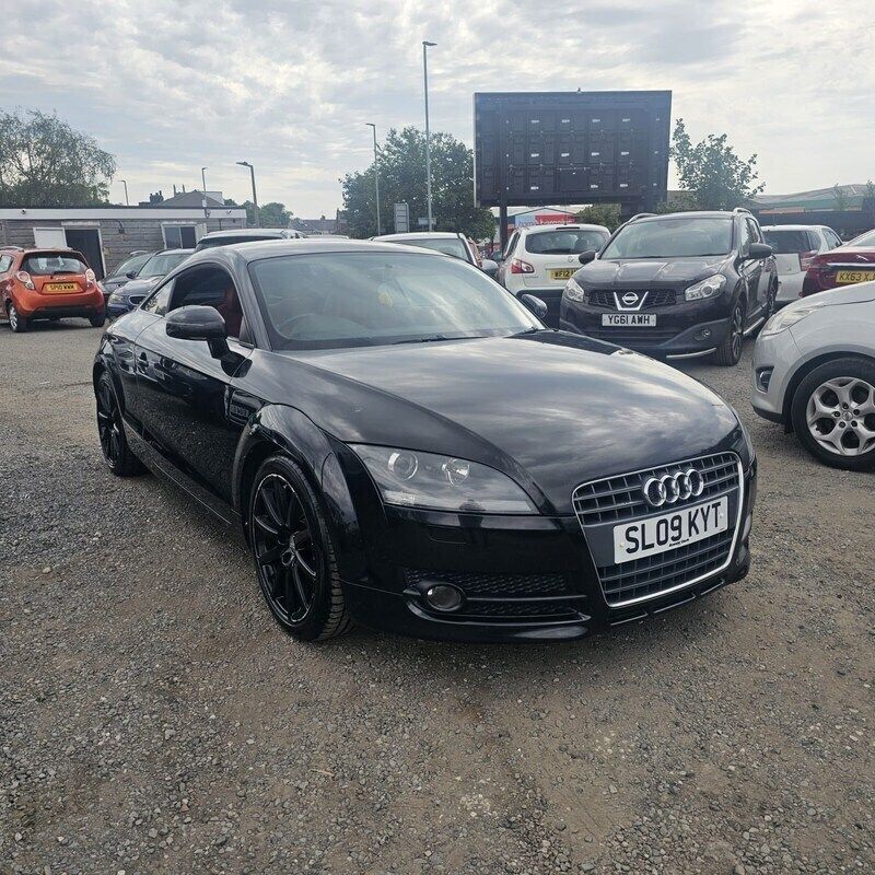 Black Used 2009 Audi TT Coupe | £2,295 (Good price) - Image 1/4