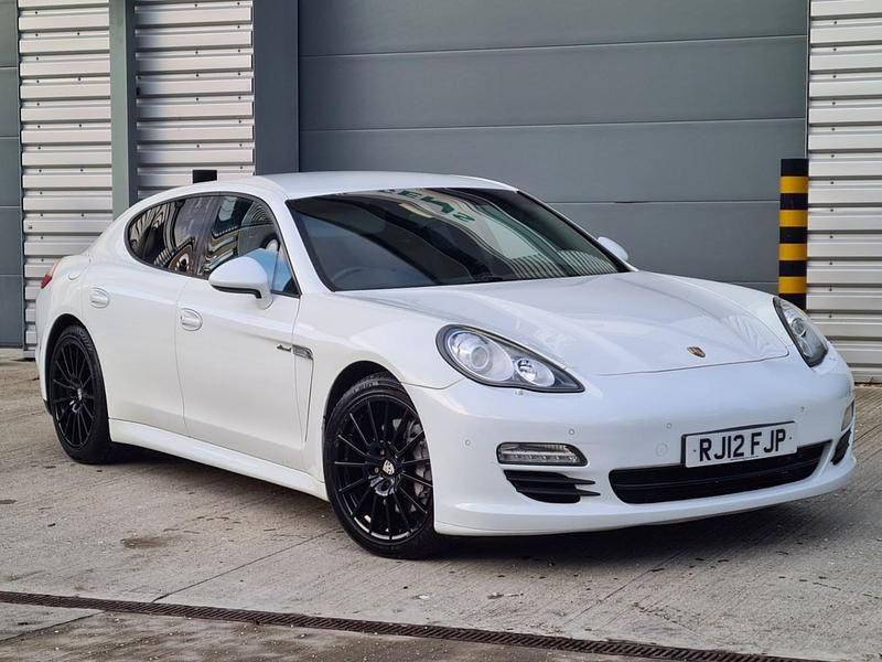 Used Porsche Panamera 2012 White Hatchback